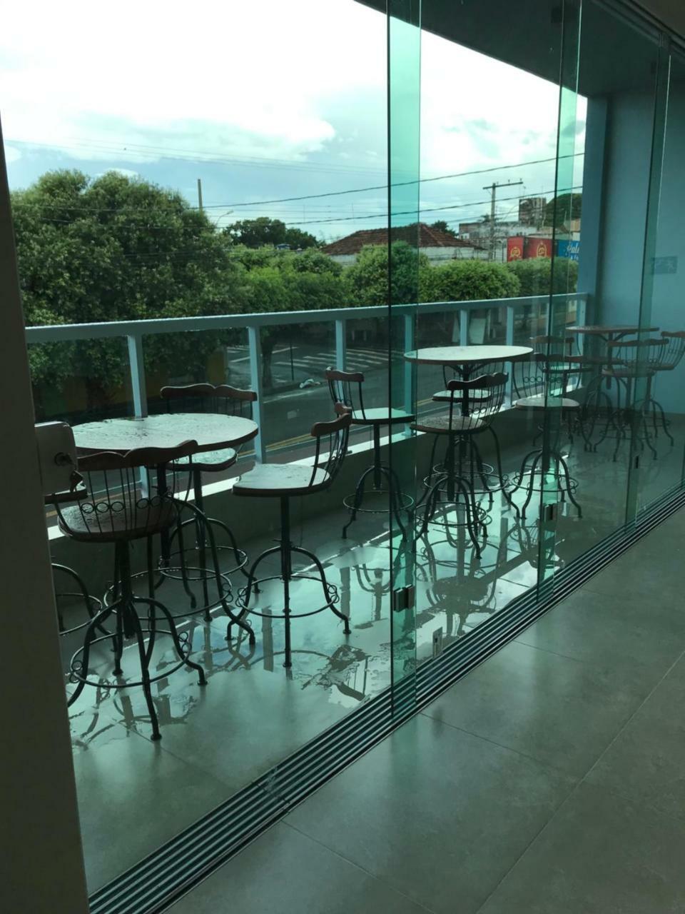 Hotel Santos Campina Verde Buitenkant foto