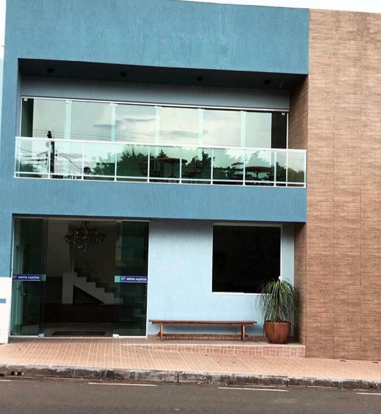 Hotel Santos Campina Verde Buitenkant foto