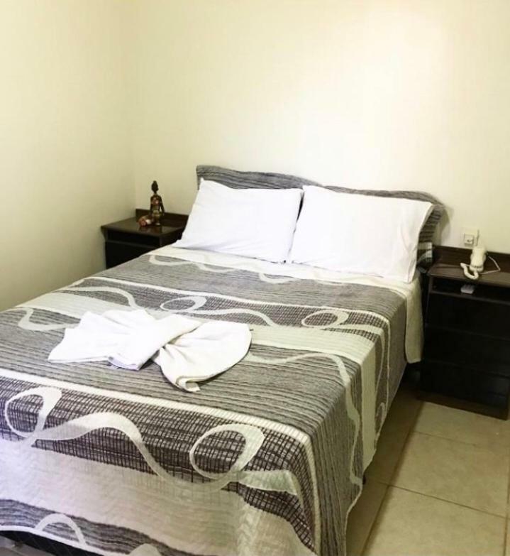 Hotel Santos Campina Verde Buitenkant foto